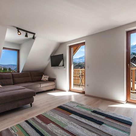 Apartment Eva Bohinj Bagian luar foto