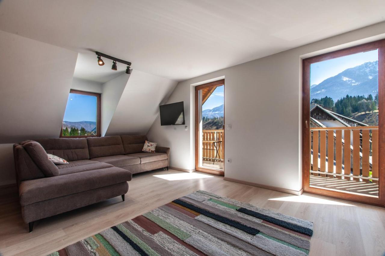 Apartment Eva Bohinj Bagian luar foto