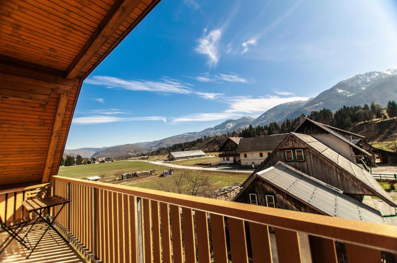 Apartment Eva Bohinj Bagian luar foto