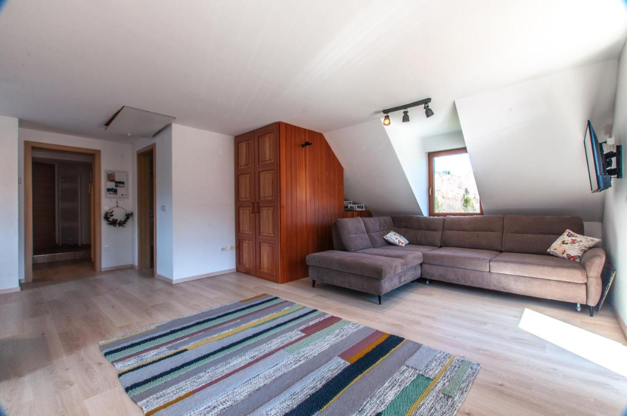 Apartment Eva Bohinj Bagian luar foto