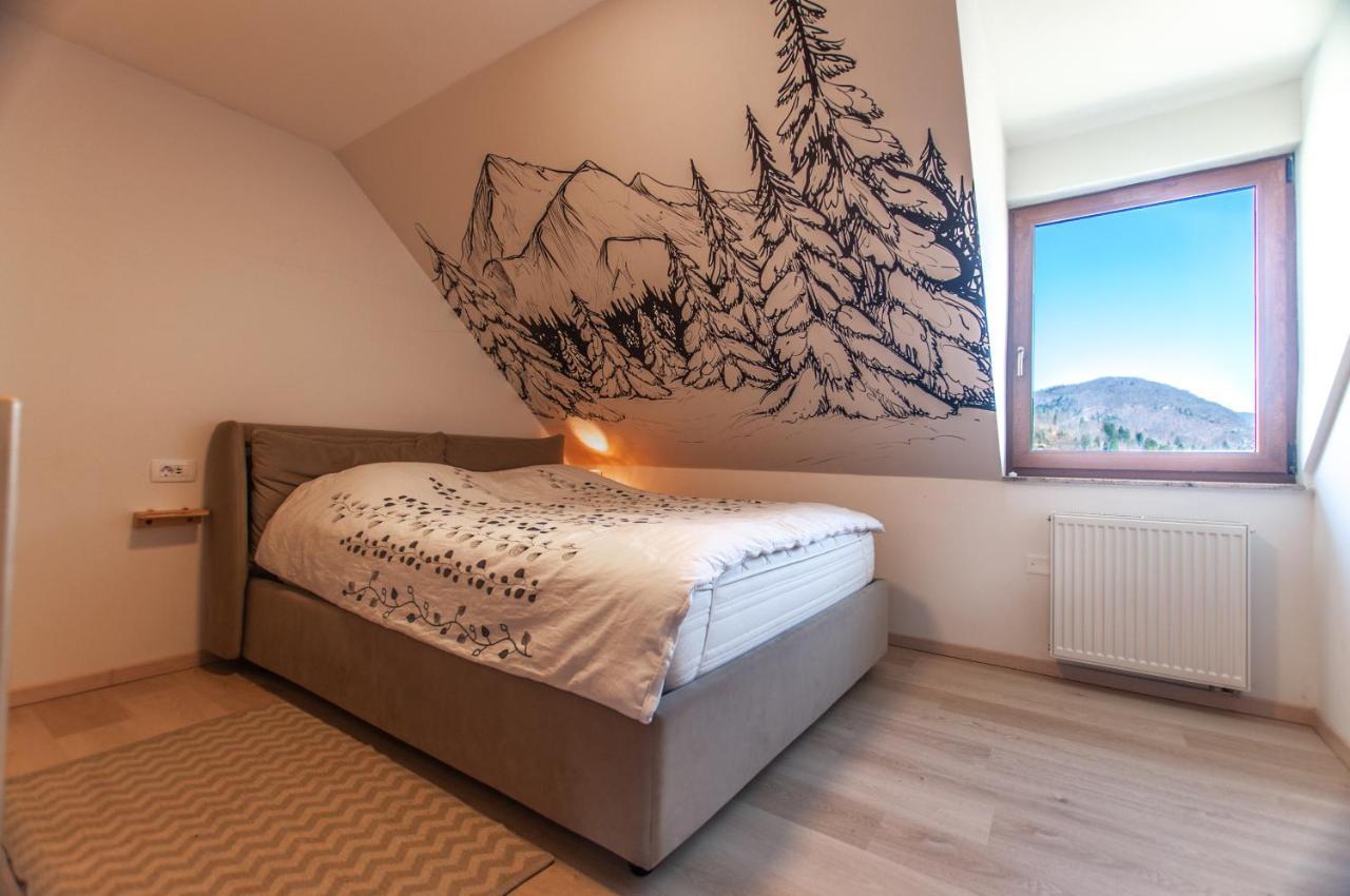 Apartment Eva Bohinj Bagian luar foto