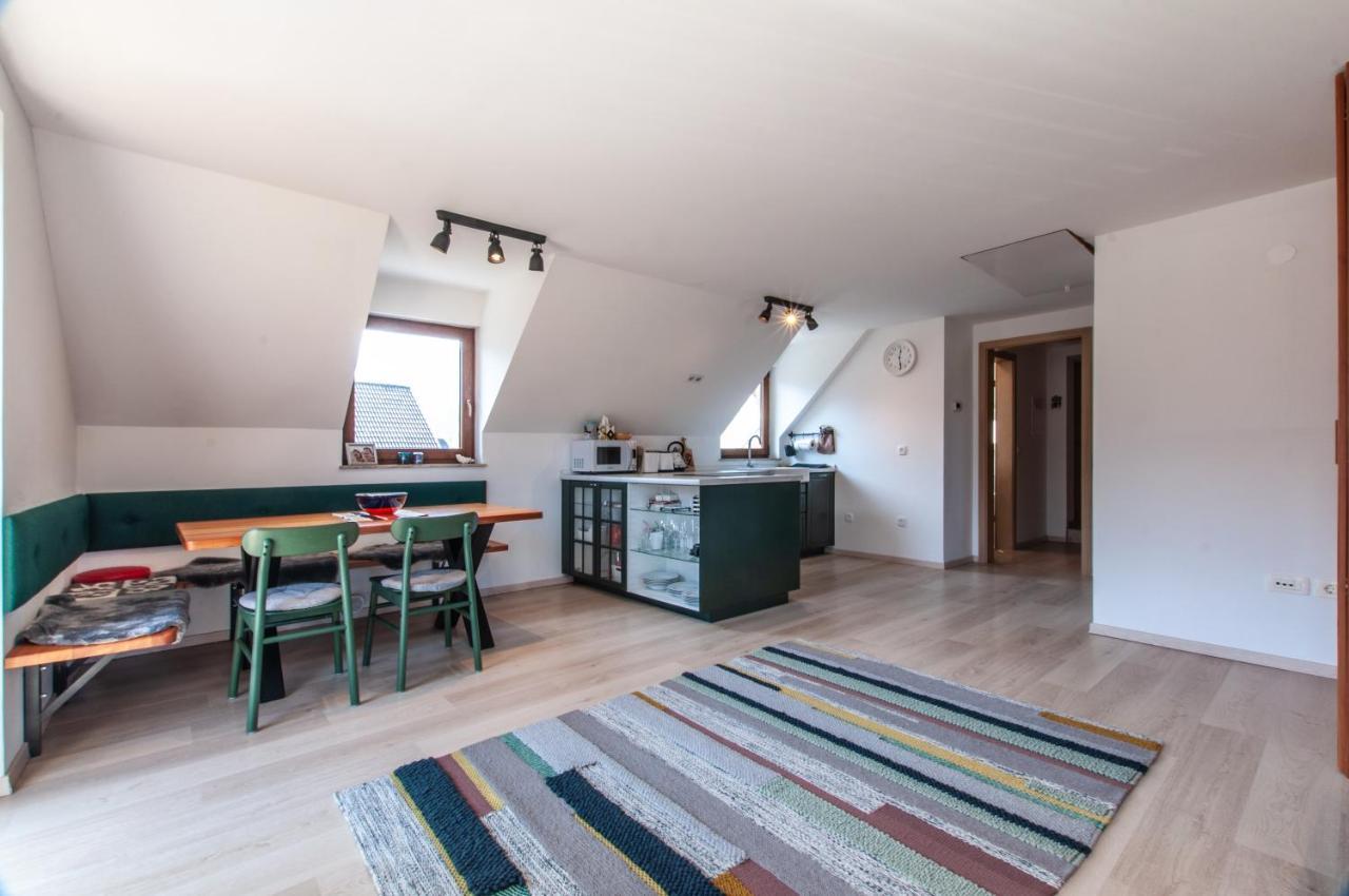 Apartment Eva Bohinj Bagian luar foto